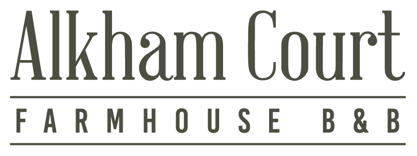 Alkham Court Farmhouse Bed and Breakfast Logo
