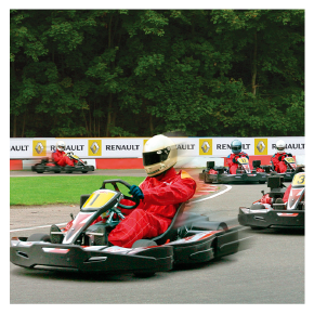 Need for speed? Head to a karting track