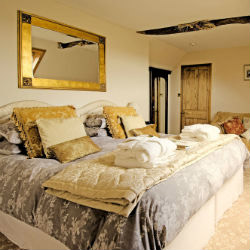 Alkham Bed and Breakfast bedroom