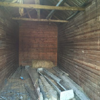 shepherds hut renovation