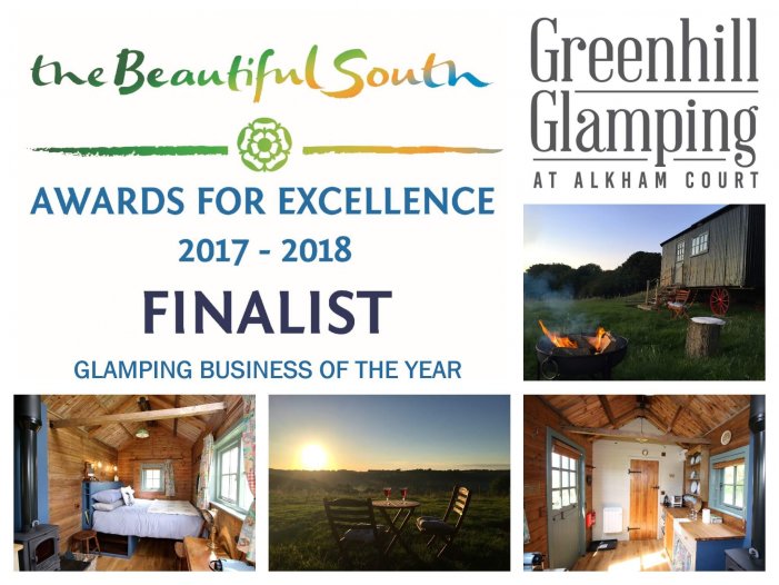 Greenhill Glamping "Glamping Business of the Year" Award