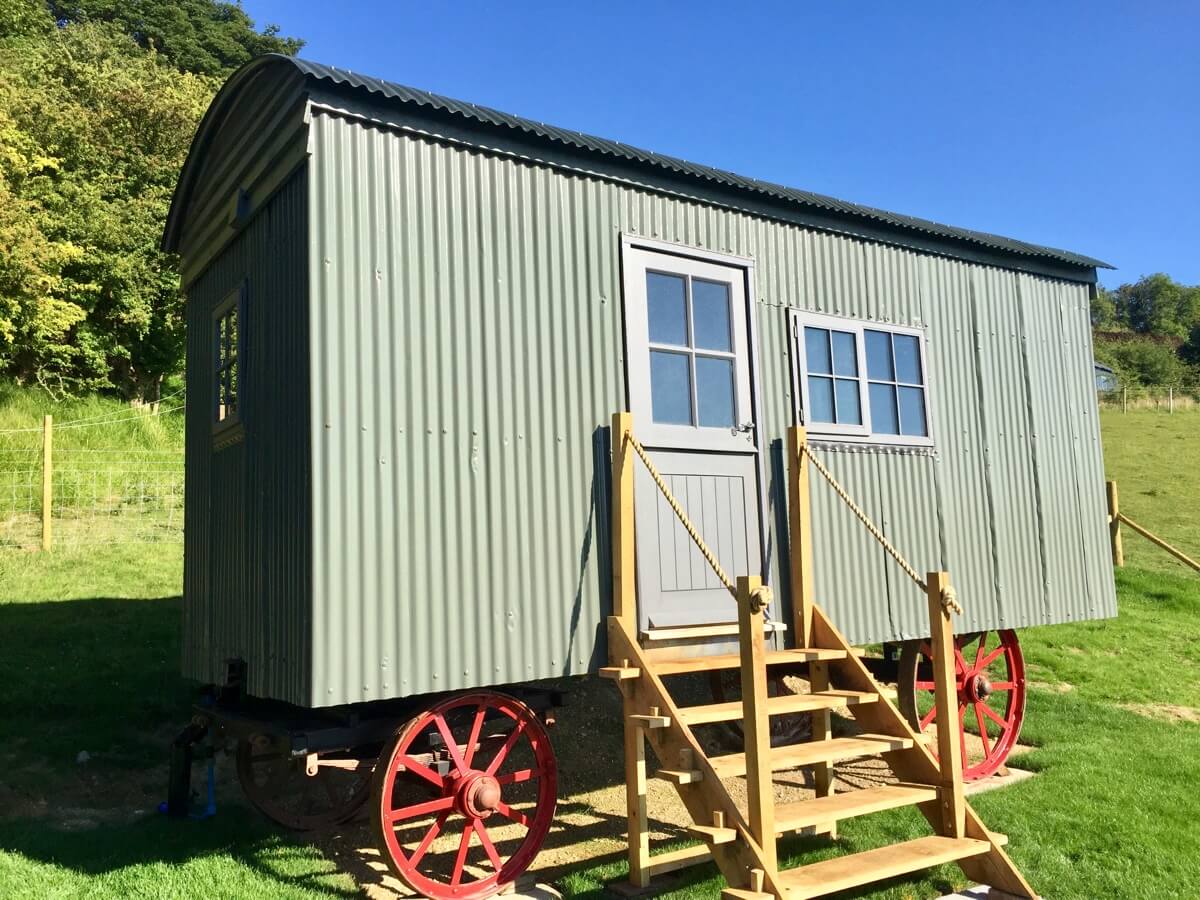 Ploughmans Retreat | Glamping accommodation in Kent