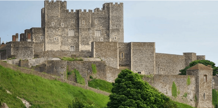 Dover Castle | Unmissable castles in Kent